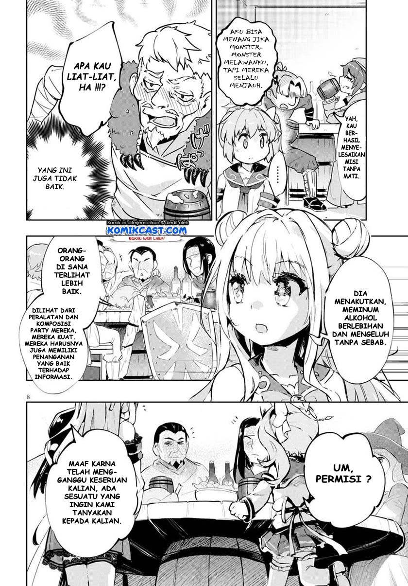 Kenshi wo Mezashite Nyuugaku shita no ni Mahou Tekisei 9999 nan desu kedo!? Chapter 27 Bahasa Indonesia